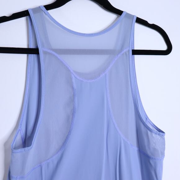 LULULEMON Sculpt Mesh Tank II Hydrangea Blue Sleeveless Active Women's 4 - Picture 3 of 6